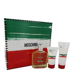 Moschino Friends Cologne by Moschino Cologne -- Gift Set - 4.2 oz Eau De Toilette Spray +1.7 oz  After Shave Balm + 3.4 oz Shower Gel