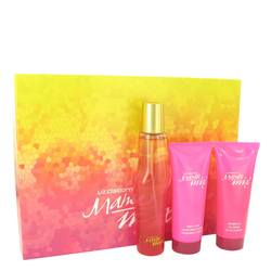 Mambo Mix Perfume by Liz Claiborne -- Gift Set - 3.4 oz Eau De Parfum Spray + 3.4 oz Body Lotion + 3.4 oz Shower Gel