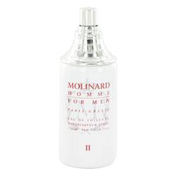 Molinard Ii Cologne by Molinard Cologne 4 oz Eau De Toilette Spray (Tester)
