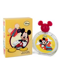 Mickey Mouse Cologne by Disney 3.4 oz Eau De Toilette Spray (Packaging may vary)