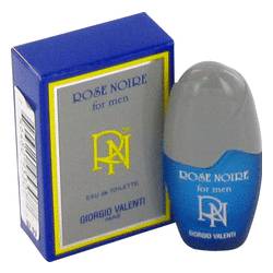 Rose Noire Cologne by Giorgio Valenti 0.17 oz Mini EDT