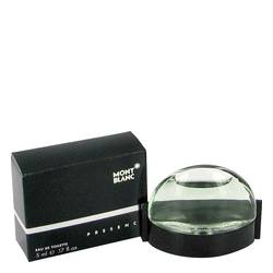 Presence Cologne by Mont Blanc Cologne 0.17 oz Mini EDT