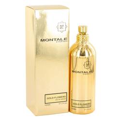 Montale Gold Flowers Perfume By Montale, 3.3 Oz Eau De Parfum Spray For Women