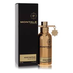 Montale Aoud Safran Perfume by Montale 1.7 oz Eau De Parfum Spray
