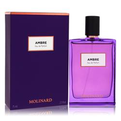 Molinard Ambre Perfume By Molinard, 2.5 Oz Eau De Parfum Spray For Women