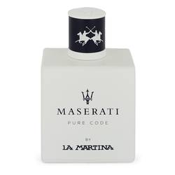Maserati Pure Code Cologne by La Martina Cologne 3.4 oz Eau De Toilette Spray (Tester)