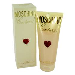 Moschino Couture Perfume by Moschino Perfume 6.7 oz Shower Gel