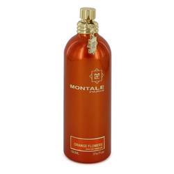 Montale Orange Flowers Perfume by Montale Perfume 3.4 oz Eau De Parfum Spray (Unisex unboxed)