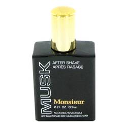 Monsieur Musk Cologne by Dana Cologne 2 oz After Shave (unboxed)