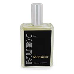 Monsieur Musk Cologne by Dana Cologne 4 oz Cologne (unboxed)