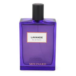 Lavande Perfume by Molinard Perfume 2.5 oz Eau De Parfum Spray (Unisex Tester)