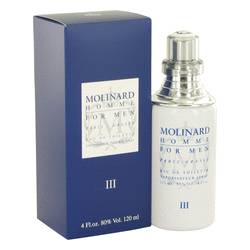 Molinard Iii Cologne by Molinard Cologne 4 oz Eau De Toilette Spray
