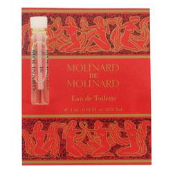 Molinard De Molinard Perfume by Molinard Perfume 0.04 oz Vial (sample)