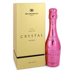 Molsheim Crystal Rose Perfume by Molsheim & Co Perfume 3.4 oz Eau De Parfum Spray
