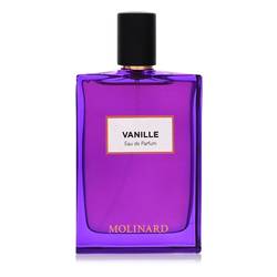 Molinard Vanille Perfume by Molinard 2.5 oz Eau De Parfum Spray (Unisex unboxed)
