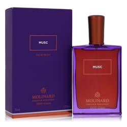 Molinard Musc Perfume By Molinard, 2.5 Oz Eau De Parfum Spray (unisex) For Women