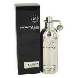 Montale Dew Musk Perfume By Montale, 3.4 Oz Eau De Parfum Spray (unisex) For Women