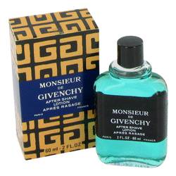 Monsieur Givenchy Cologne by Givenchy Cologne 2 oz After Shave