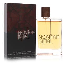 Montana Initial Cologne By Montana, 2.5 Oz Eau De Toilette Spray For Men