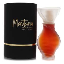 Montana Peau Intense Perfume by Montana 3.4 oz Eau De Parfum Spray