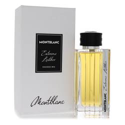 Montblanc Extreme Leather Cologne by Mont Blanc 4.2 oz Eau De Parfum Spray