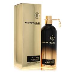 Montale Intense Black Aoud Cologne by Montale 3.4 oz Eau De Parfum Spray (Unisex)