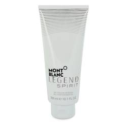 Montblanc Legend Spirit Cologne by Mont Blanc 10.1 oz Shower Gel