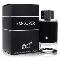 Montblanc Explorer Cologne by Mont Blanc 3.4 oz Eau De Parfum Spray