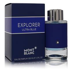 Montblanc Explorer Ultra Blue Cologne by Mont Blanc 3.3 oz Eau De Parfum Spray