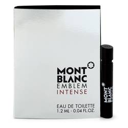 Montblanc Emblem Intense Cologne by Mont Blanc 0.04 oz Vial (sample)