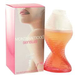 Montana Mood Sensual Perfume By Montana, 3.3 Oz Eau De Toilette Spray For Women