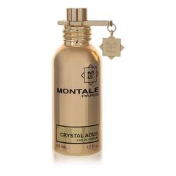 Montale Crystal Aoud Perfume by Montale Perfume 1.7 oz Eau De Parfum Spray (unboxed)
