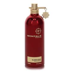 Montale Silver Aoud Perfume by Montale 3.3 oz Eau De Parfum Spray (unboxed)