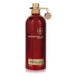 Montale Crystal Aoud Perfume by Montale Perfume 3.3 oz Eau De Parfum Spray (unboxed)