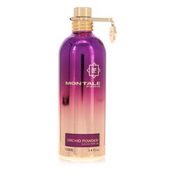 Montale Orchid Powder Perfume by Montale Perfume 3.4 oz Eau De Parfum Spray (Unisex Unboxed)