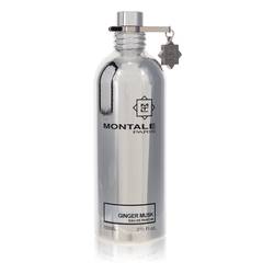 Montale Ginger Musk Perfume by Montale Perfume 3.4 oz Eau De Parfum Spray (Unisex unboxed)