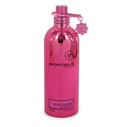 Montale Velvet Flowers Perfume by Montale Perfume 3.4 oz Eau De Parfum Spray (unboxed)