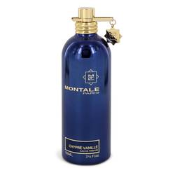 Montale Chypre Vanille Perfume by Montale Perfume 3.3 oz Eau De Parfum Spray (unboxed)