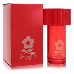 Montagut Red Perfume By Montagut, 1.7 Oz Eau De Toilette Spray For Women