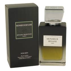 Monsieur Reyane Cologne by Reyane Tradition Cologne 100 ml Eau De Toilette Spray