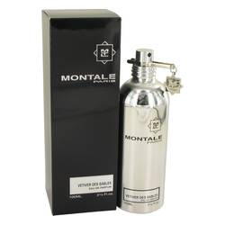 Montale Vetiver Des Sables Perfume By Montale, 3.4 Oz Eau De Parfum Spray (unisex) For Women