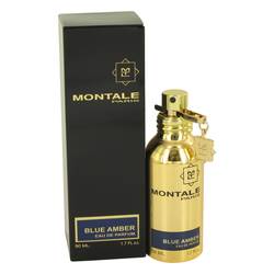 Montale Blue Amber Perfume By Montale, 1.7 Oz Eau De Parfum Spray (unisex) For Women