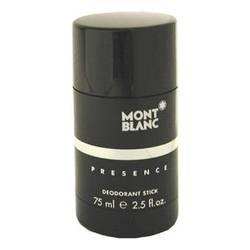 Presence Cologne by Mont Blanc Cologne 2.5 oz Deodorant Stick