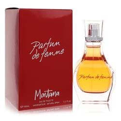 Montana Parfum De Femme Perfume By Montana, 3.3 Oz Eau De Toilette Spray For Women