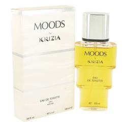 Moods Perfume by Krizia Perfume 3.4 oz Eau De Toilette Spray