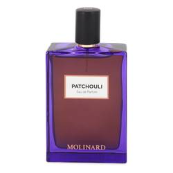 Molinard Patchouli Perfume by Molinard Perfume 2.5 oz Eau De Parfum Spray (Unisex Tester)
