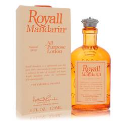 Royall Mandarin Cologne by Royall Fragrances 4 oz All Purpose Lotion / Cologne