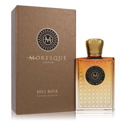 Moresque Soul Batik Secret Collection Cologne by Moresque 2.5 oz Eau De Parfum Spray (Unisex)