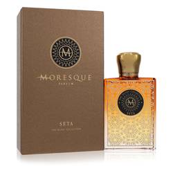 Moresque Seta Secret Collection Cologne by Moresque 2.5 oz Eau De Parfum Spray (Unisex)