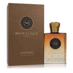 Moresque Jasminisha Secret Collection Cologne by Moresque 2.5 oz Eau De Parfum Spray (Unisex)